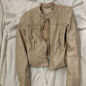 Brand new leather jacket